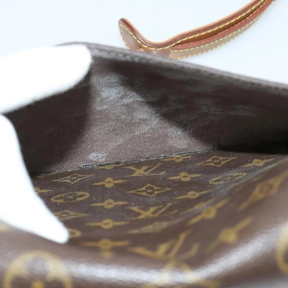 LOUIS VUITTON Monogram Saint Cloud GM Shoulder Bag M51242 LV Auth BA4995 - Picture 12 of 16